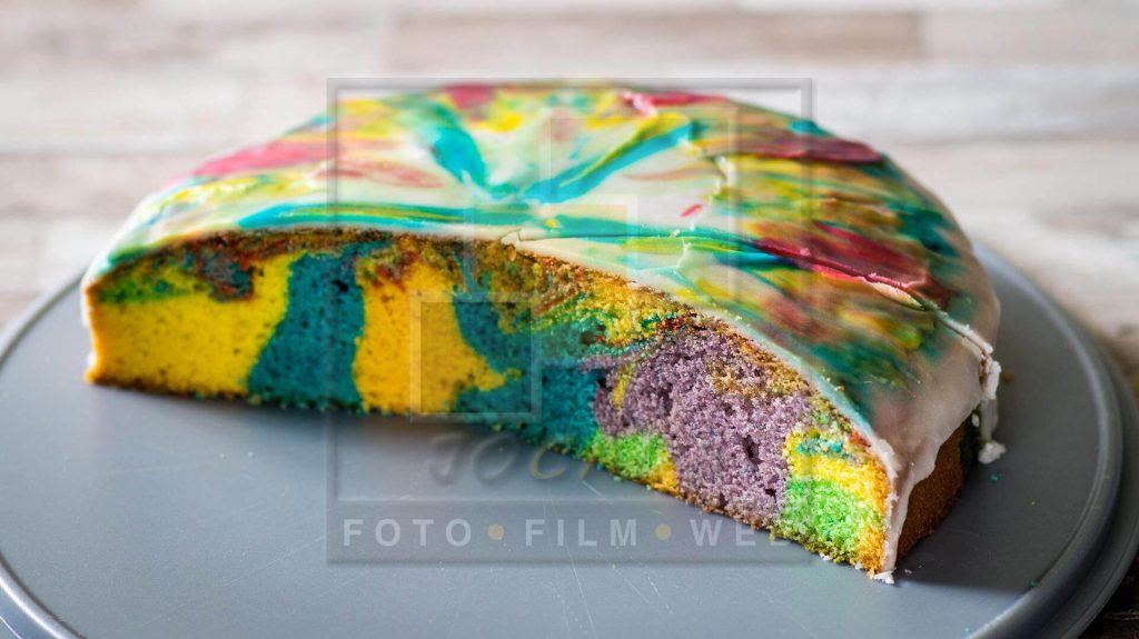 Produkt - Bild Einhorn-Kuchen