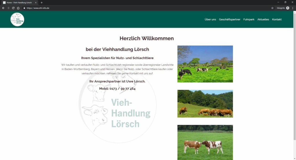 Viehhandlung Lörsch