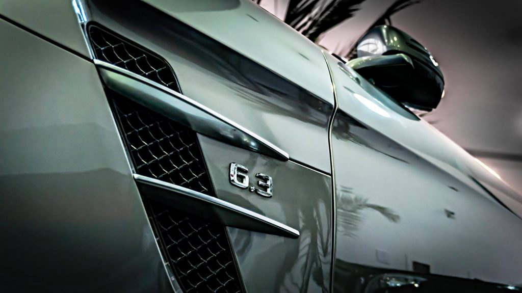 Mercedes Benz SLS AMG 6.3