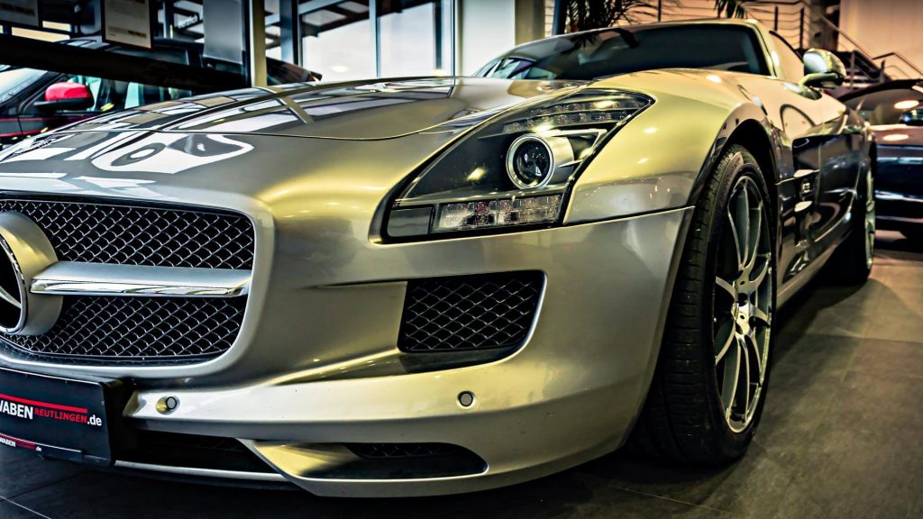 Mercedes Benz SLS AMG 6.3