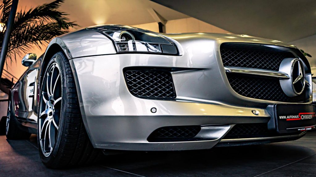 Mercedes Benz SLS AMG 6.3
